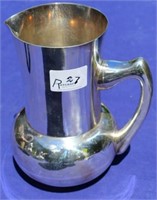 Silver plated water jug " Made by SMPC in Sydney"