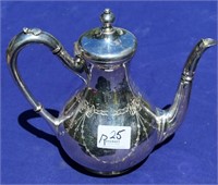 Silver plated Tea Pot "James Dixon"