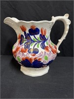 Large Gaudy Pitcher, Dates back into the Crites