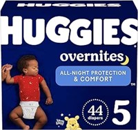HUGGIES Overnites Size 5 22 COUNT