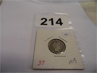 1913 MERCURY DIME