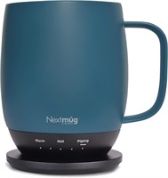 NEW $179 Nextmug Smart Self-Heating Coffee Mug