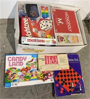 Large Lot of Vintage Games