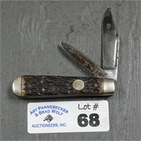 Boker Tree Brand 9696 Two Blade Pocket Knife