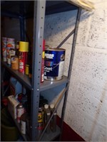 METAL SHELVING UNIT, CONTENTS NOT INCLUDED