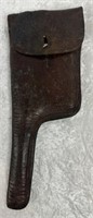 German Leather Mauser Broom Handle Holster