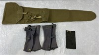 Lot Of 3 Pieces Of Australian Military Field Gear