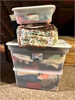 Storage Containers and Misc. Clothing