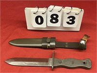 West German Fighting Knife