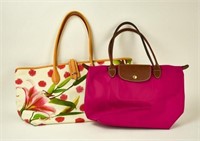Longchamp, Dooney & Bourke Handbags / Totes