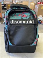 NWT Disc Golf Backpack with 9 Discs