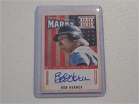 2013 HOMETOWN HEROES BOB HORNER AUTO