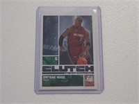 2009 DONRUSS ELITE DWYANE WADE CLUTCH