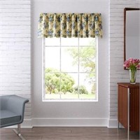 2 PK Laura Ashley Linley Valance 86x15 - Yellow