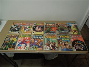 11 MARVEL SPIDER-MAN MIXED LOT BRONZE-COPPER AGE