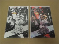 2 MARVEL STAR WARS #1 (DCBS ED.) MA HG VARIANTS