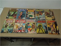 10 DC SUPERGIRL & OTHER TITLES SILVER-MODERN AGE
