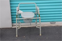 Drive Deluxe Steel Drop Arm Commode, NWT