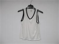 Flora Nikrooz Women's SM Sleepwear Tank Top, White