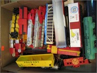 "HO" MODEL TRAIN CAR PARTS