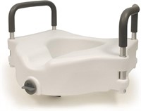 Bios Thermor Raised Toilet seat with Handles