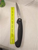 Gerber Saw Lock Blade Knife 14 1/2" open