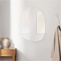 Navaris Frameless Wall Mirror