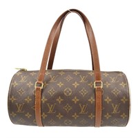 LOUIS VUITTON Monogram Papillon 30 Handbag