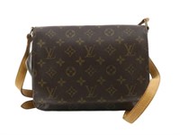 Louis Vuitton Monogram Musette Long Shoulder Bag