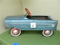 1960's Charger Pedal Car