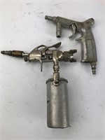 Vintage Paint Spray Gun & Sand Blaster
