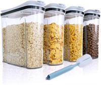 Cereal Containers Storage