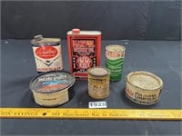 Antique Cans & Tins-No Shipping