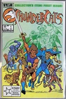 Thundercats #1 1985 Key Star Comic Books