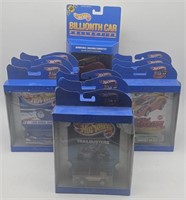 (J) 10 Hot Wheels cars in boxes