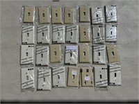 Large Assortment Of Light Switch Covers