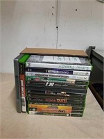 Group of Xbox games