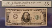 1934 A $500 Federal Reserve Note