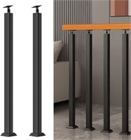 $89 - 2-Pk Square Stair Baluster Posts- 270°