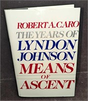 Robert A Caro Signed The Years Of Lyndon Johnson H