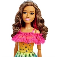 28" Barbie Doll with Brunette Hair
