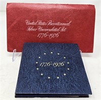 4 Piece Bicentennial Proof/Mint Sets
