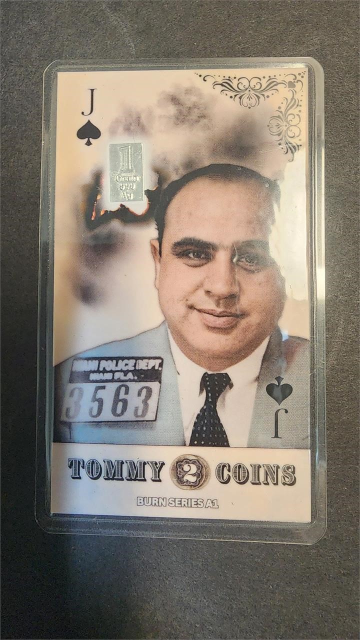 Tommy Coins 1 grain .999 silver