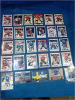 Goalie cards. From Richter to Lundquist