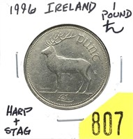 1996 Ireland 1 pound