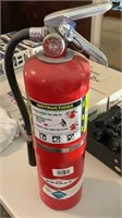 Amerix fire extinguisher model 8456