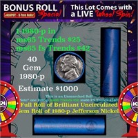 1-5 FREE BU Nickel rolls with win of this 1980-p S