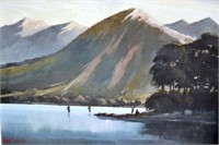 Robert Chilvers, 'Evening, Lake Rotoiti,