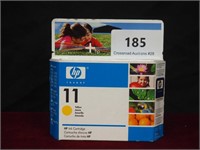 HP Inkjet Print Cartridge #11 Yellow