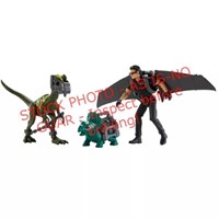 Jurassic Park Dr. lan Malcolm Glider Escape Pack